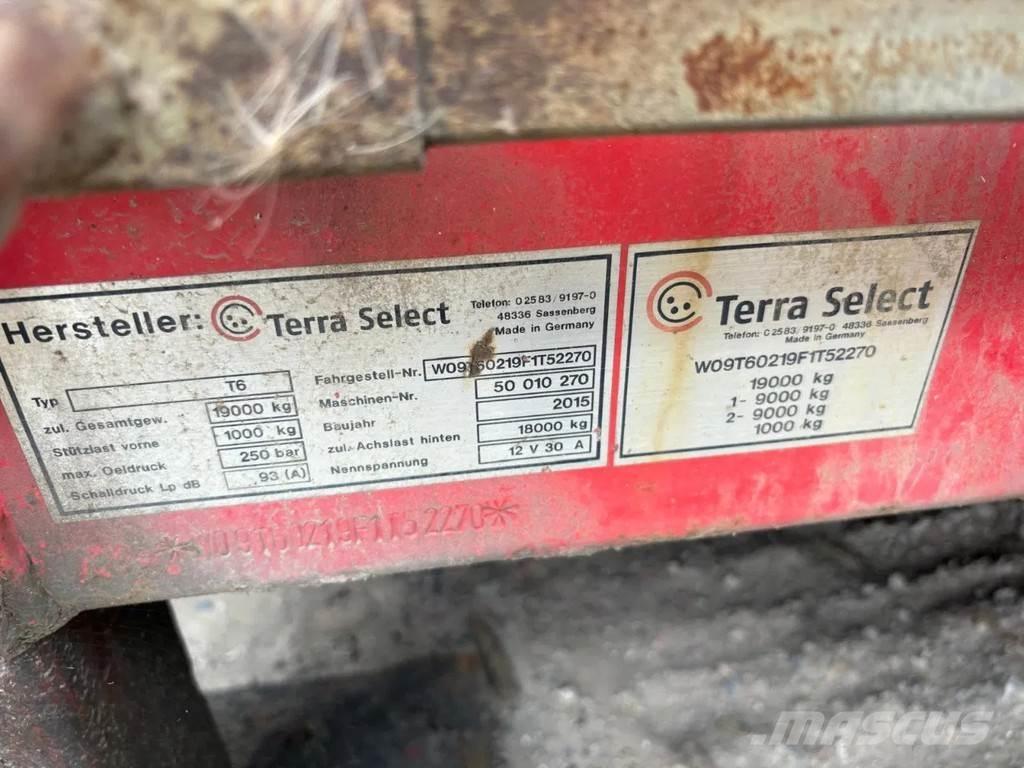 Terra Select T6 Trommels