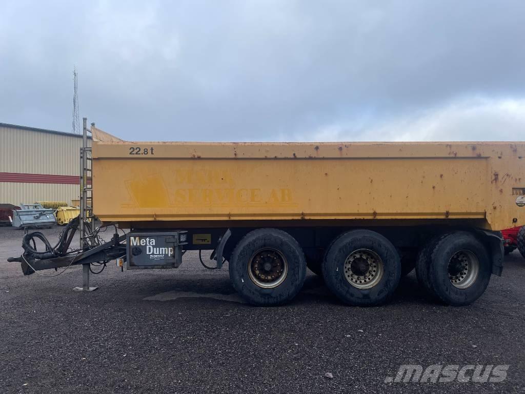 Metsjö Meta Dump 6.3 Tipper trucks