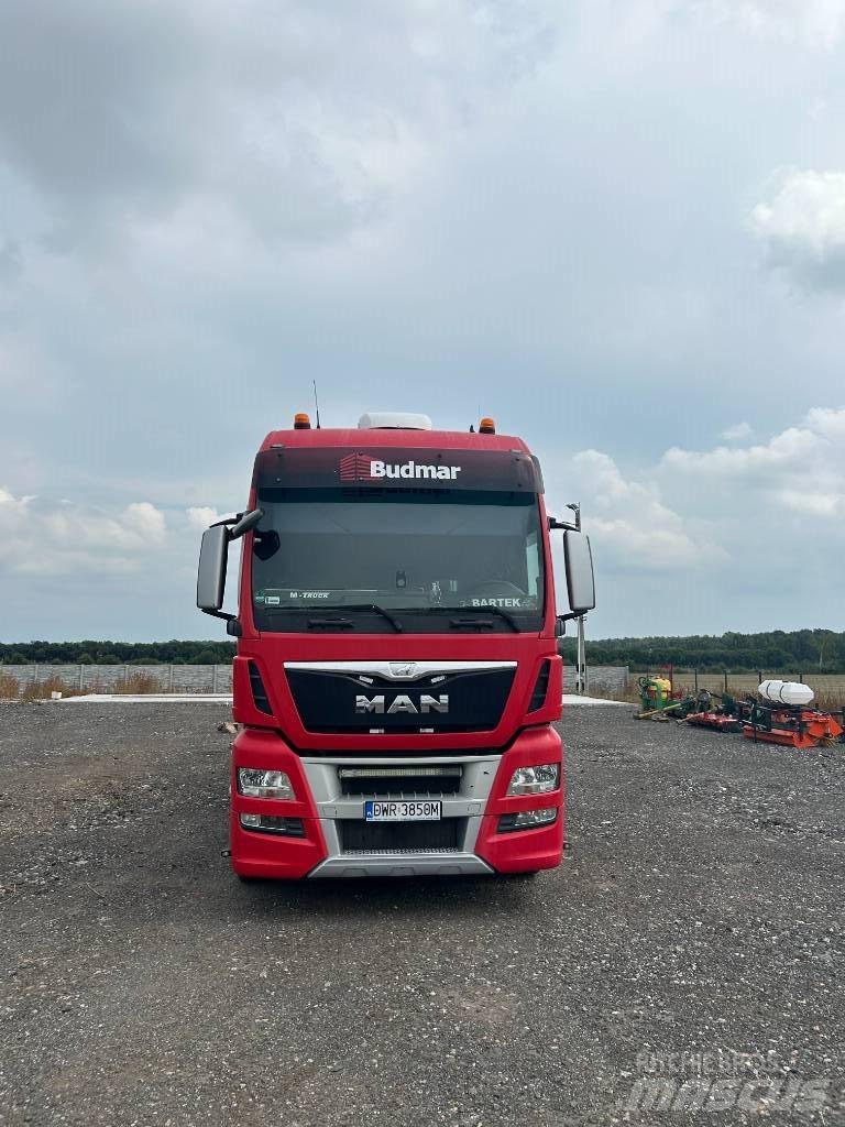 MAN TGX 18.480 XLX Prime Movers