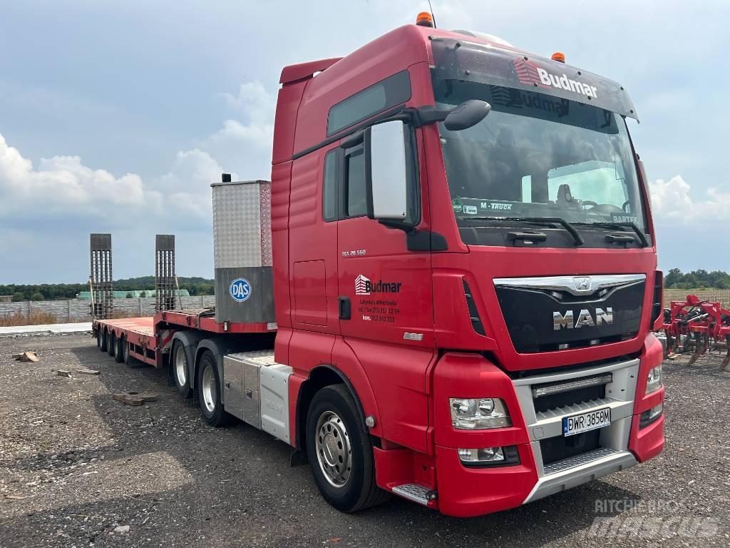 MAN TGX 18.480 XLX Prime Movers