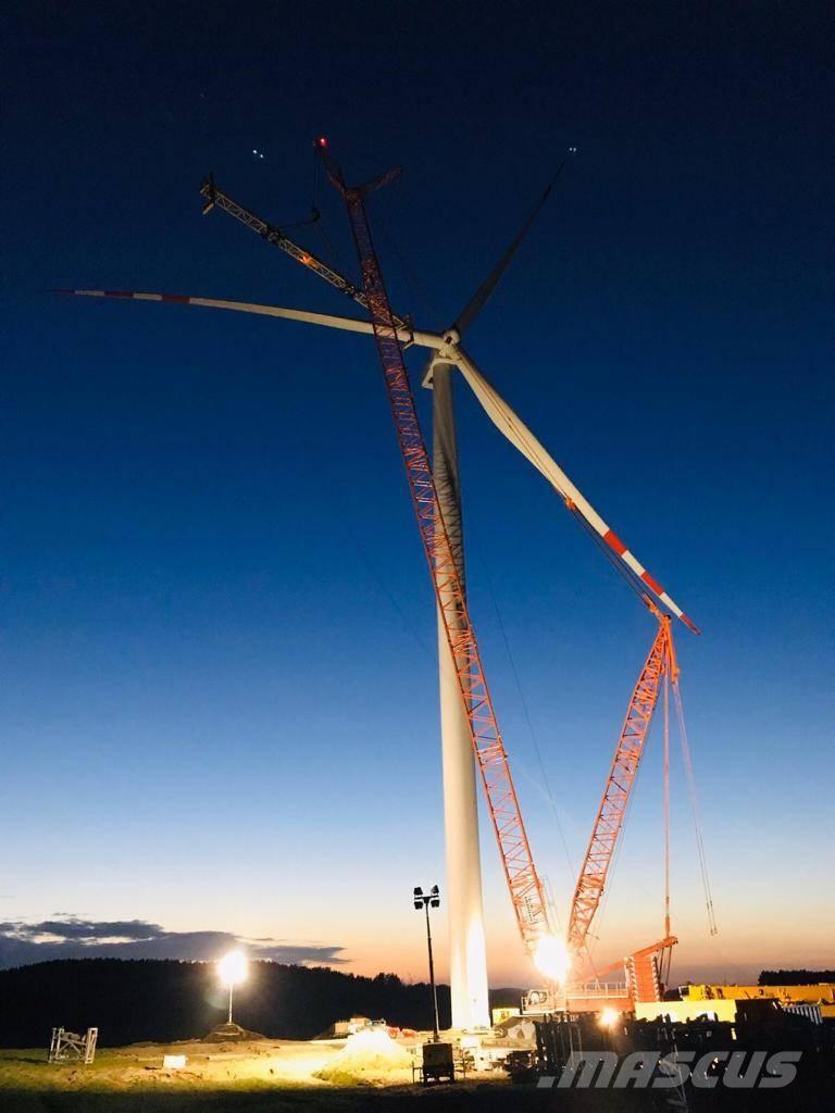 Liebherr LR 1600-2 Track mounted cranes