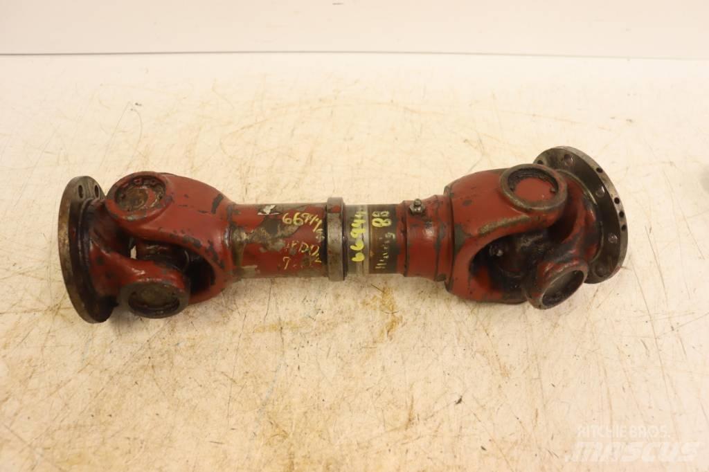 Huddig 960 Axles