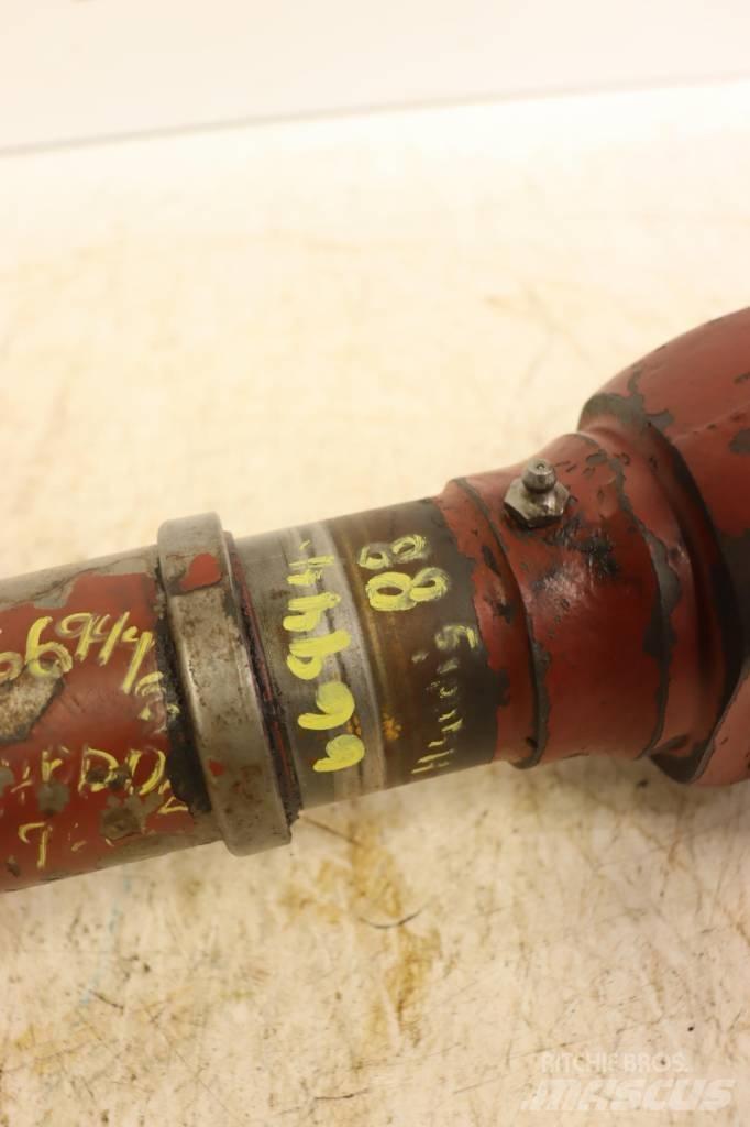 Huddig 960 Axles