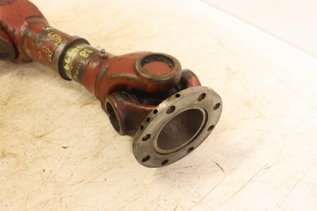 Huddig 960 Axles