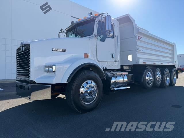 Kenworth T 800 Tipper trucks