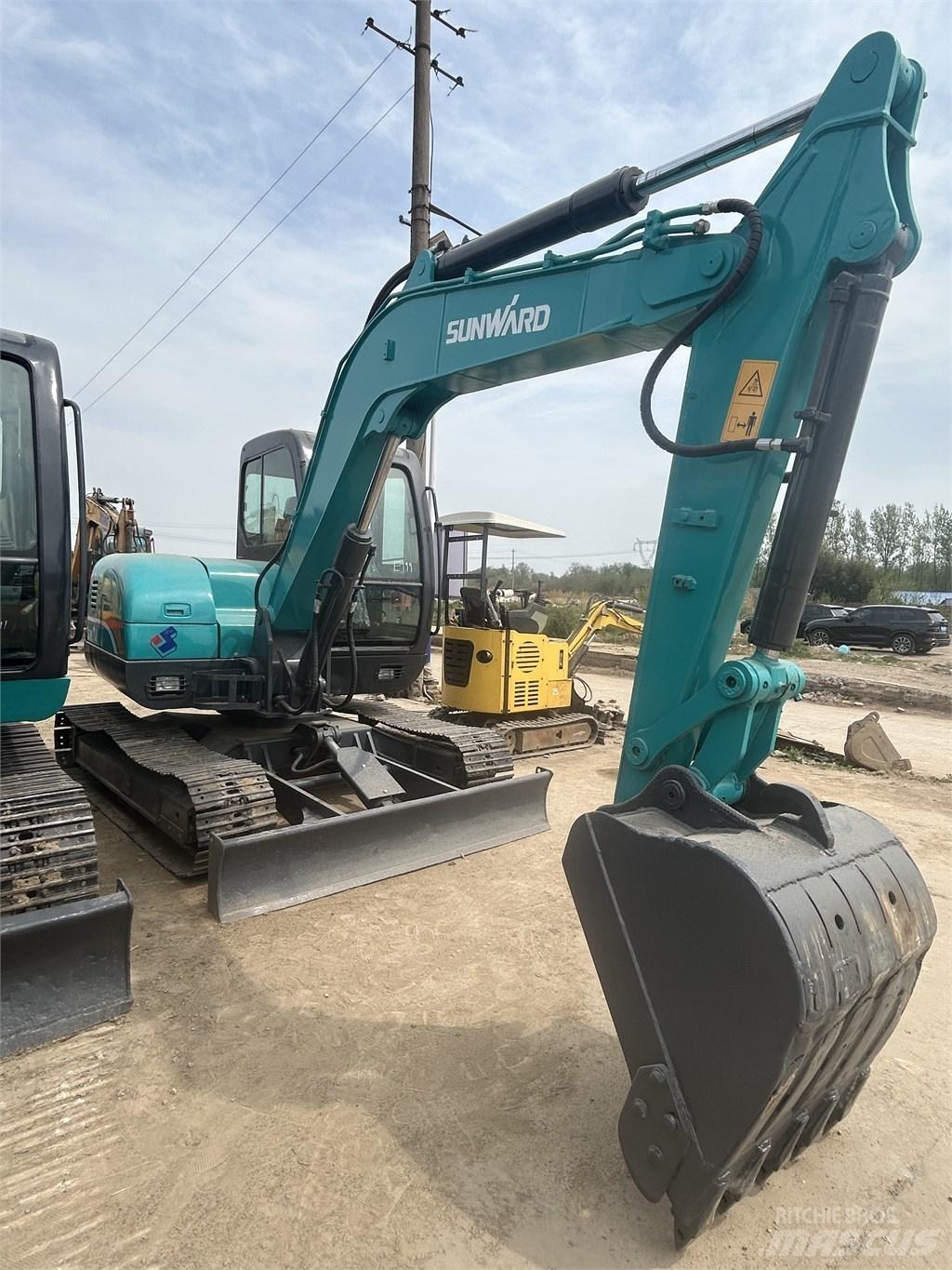 Sunward SWE70 Mini excavators < 7t (Mini diggers)
