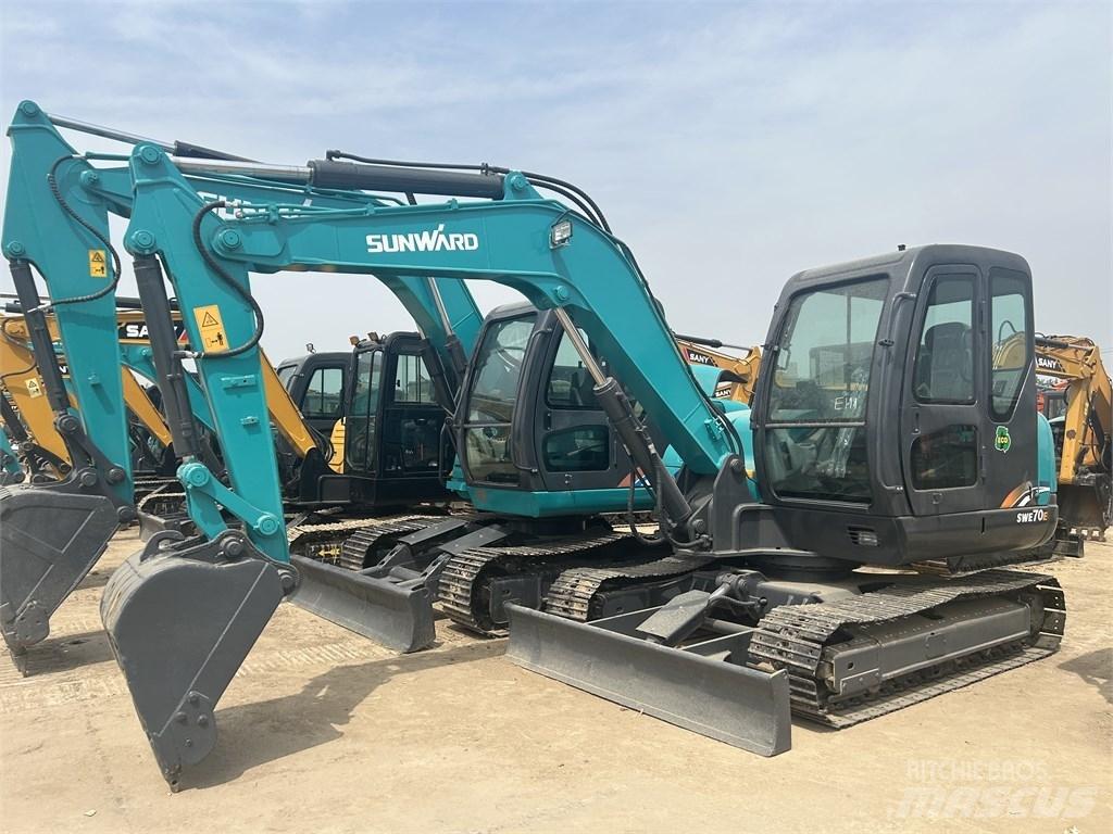 Sunward SWE70 Mini excavators < 7t (Mini diggers)