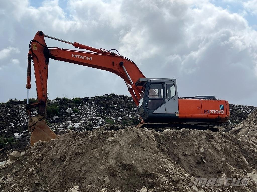 Hitachi Ex370-5 Crawler excavators