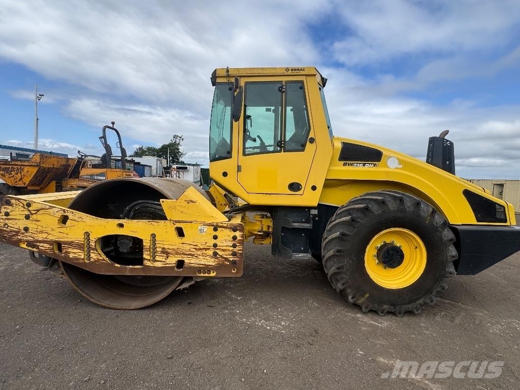 Bomag BW 216 D H-4 Single drum rollers