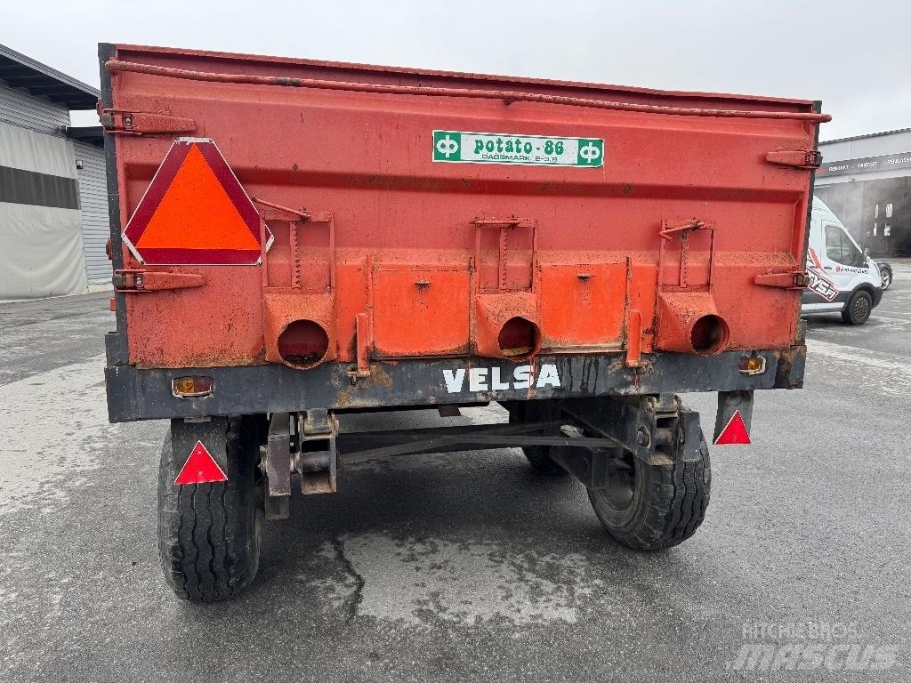 Velsa 8TV Tipper trucks