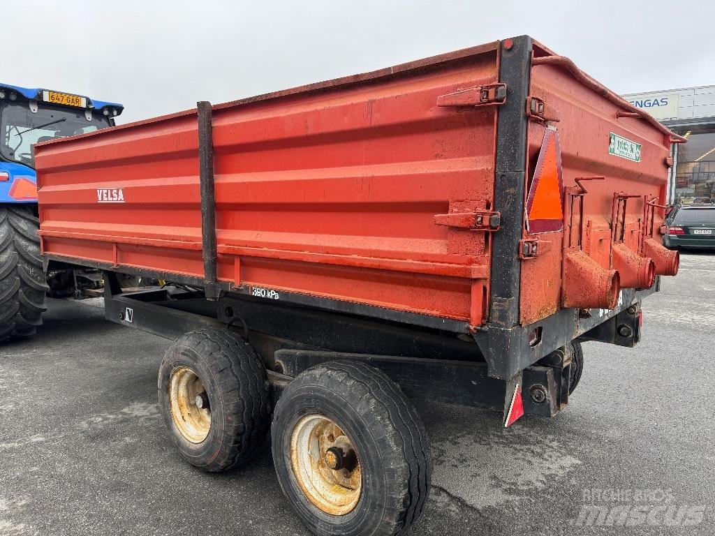 Velsa 8TV Tipper trucks