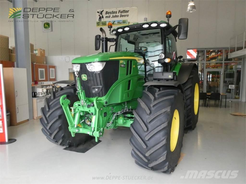 John Deere 6R 215 Tractors