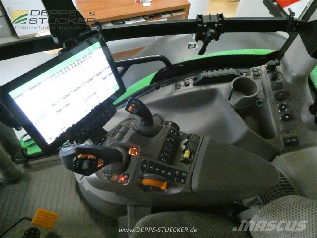 John Deere 6R 215 Tractors