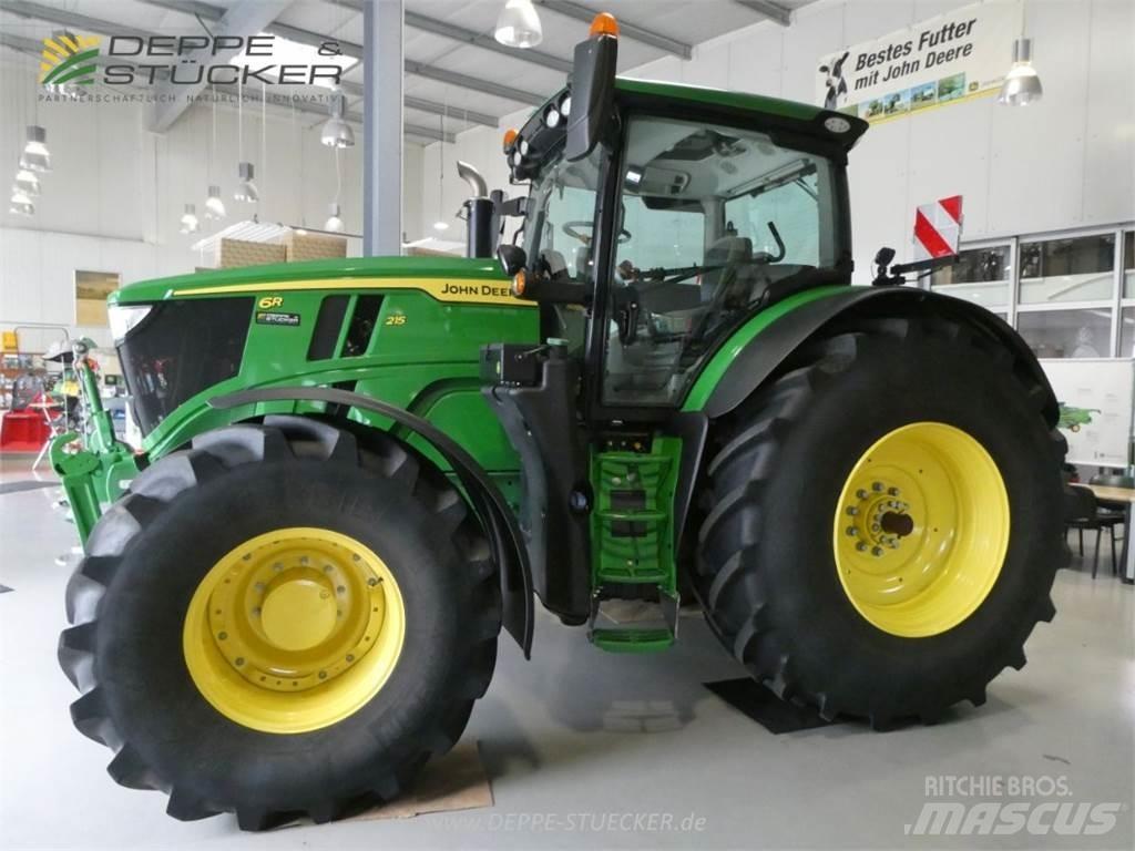 John Deere 6R 215 Tractors