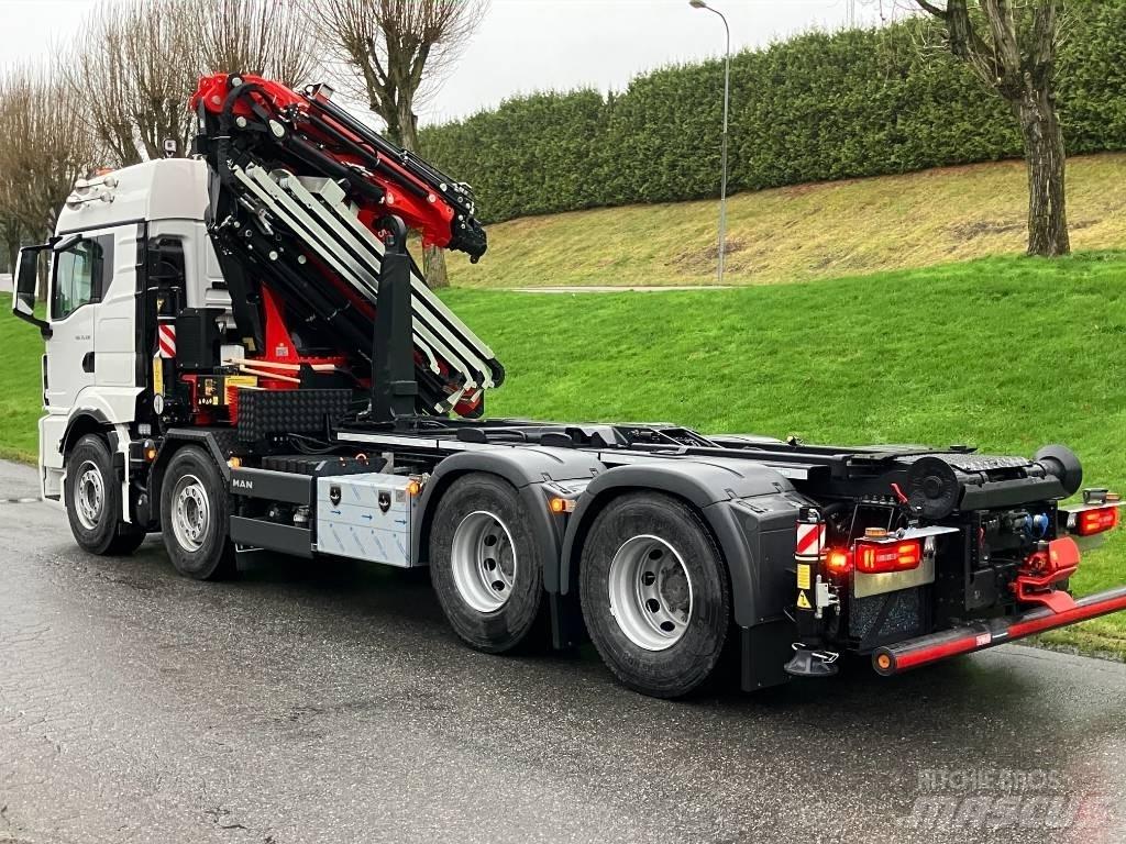 MAN TGS 35.510 Truck mounted cranes