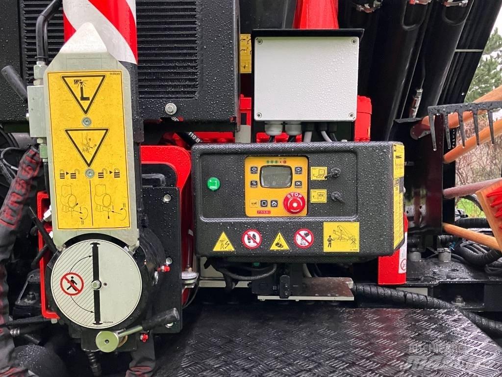 MAN TGS 35.510 Truck mounted cranes