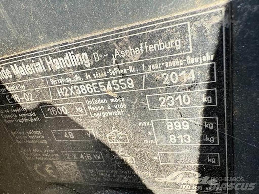 Linde E16-02 Other