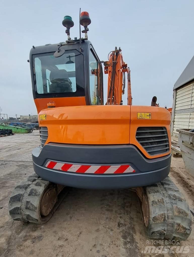 Doosan DX 85 R-3 Mini excavators  7t - 12t