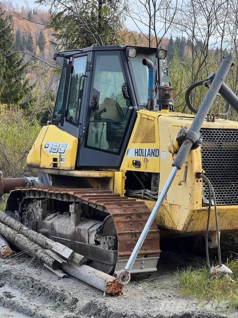 New Holland D 180 Hydraulics