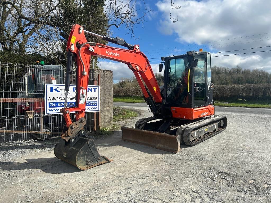 Kubota U50-5 Mini excavators  7t - 12t