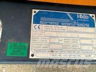Nido SNK150-R EPZ Snow blades and plows