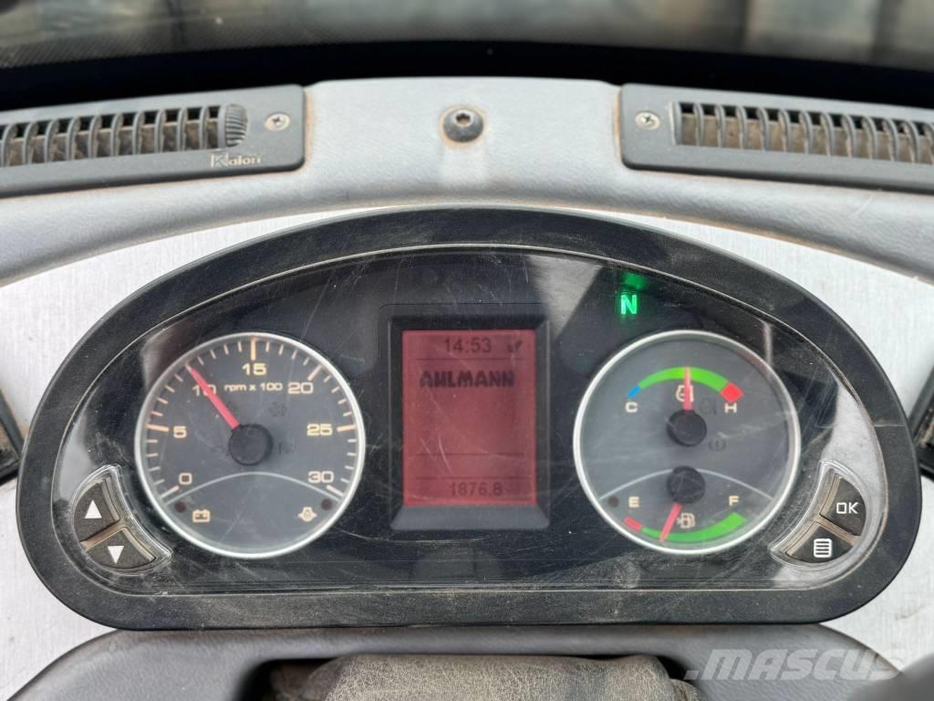 Mecalac AF 1200 Wheel loaders