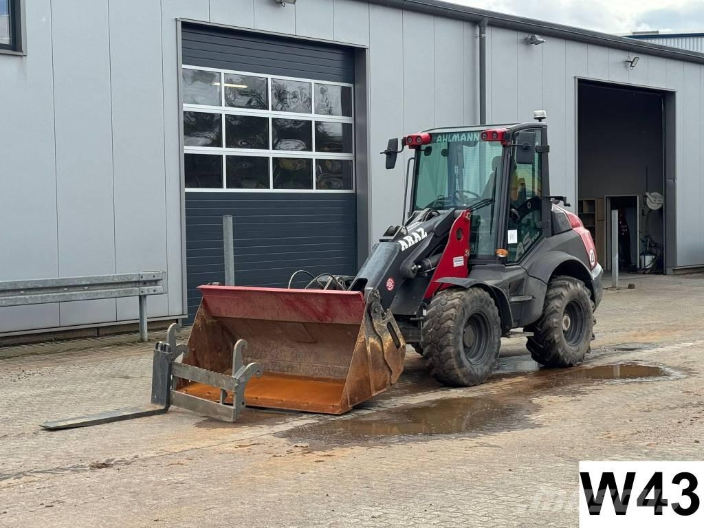 Mecalac AF 1200 Wheel loaders