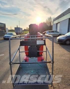 Manitou 100 VJR Articulated boom lifts