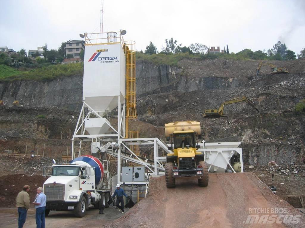 ODISA 6000 Concrete Batching Plants