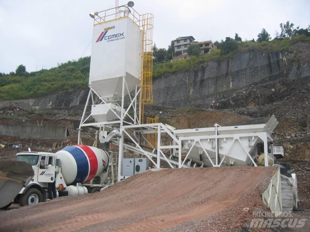  ODISA 6000 Concrete Batching Plants