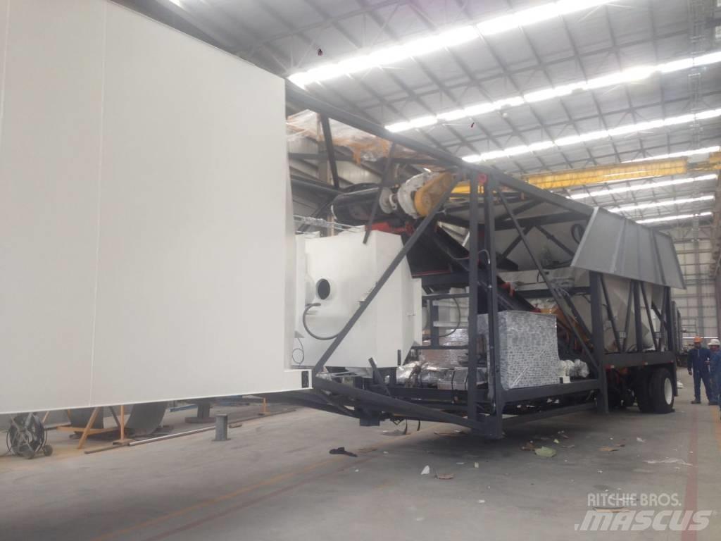  ODISA 6000 Concrete Batching Plants