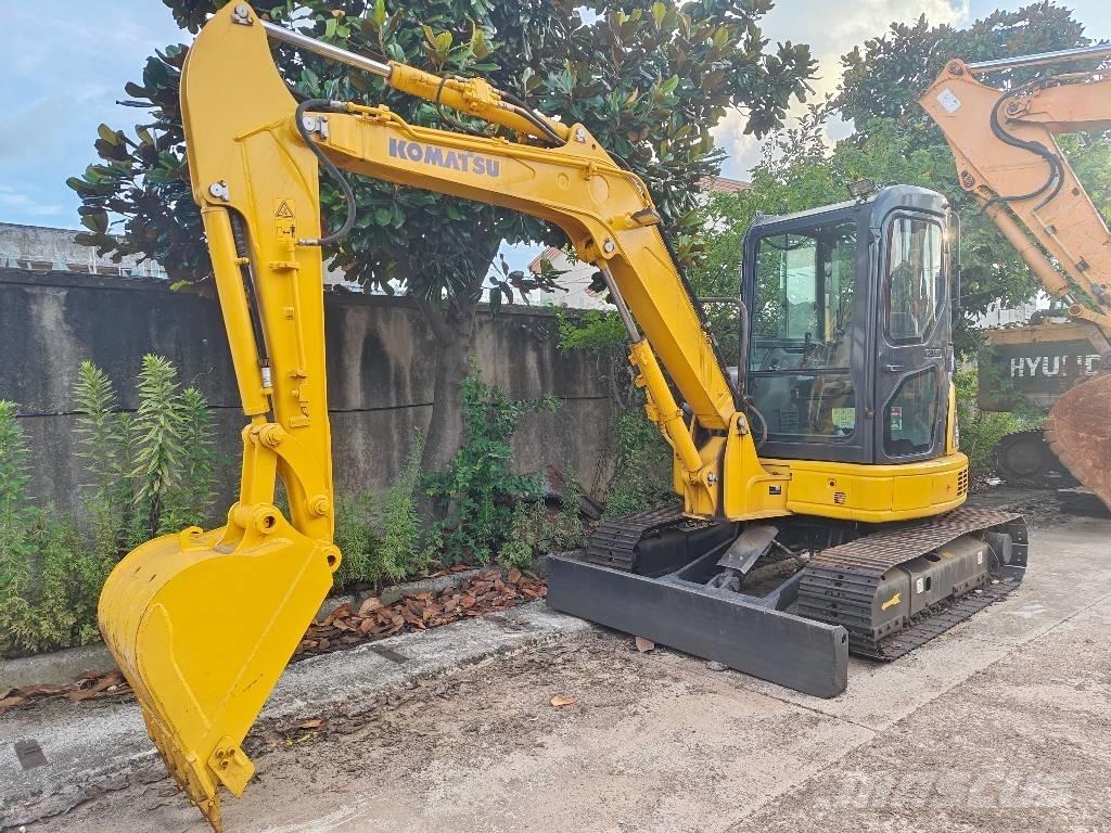 Komatsu PC55MR Mini excavators < 7t (Mini diggers)