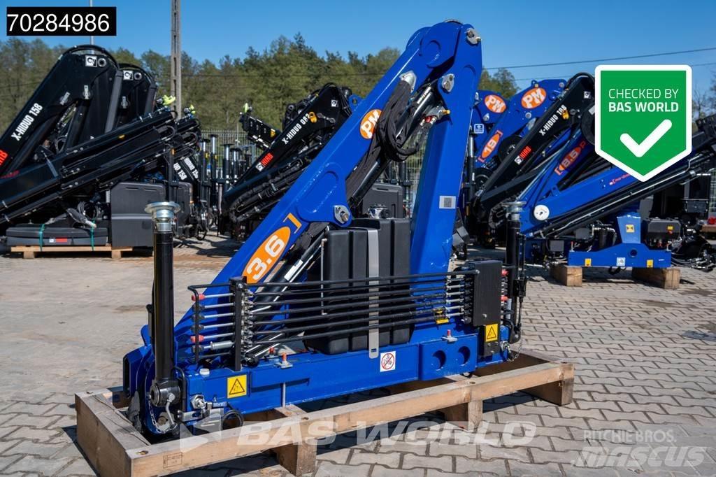 PM 3.6 1 Axle Other components