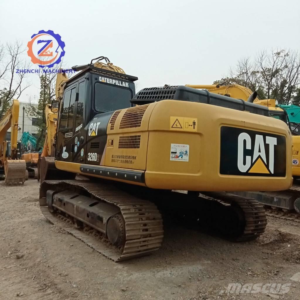 CAT 326 D Crawler excavators