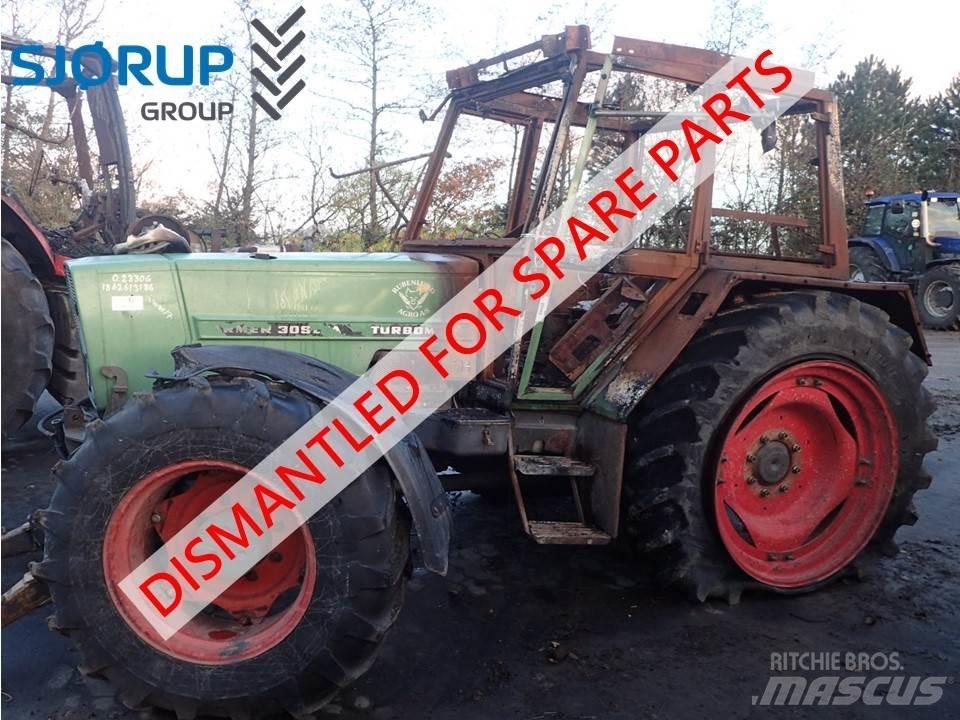 Fendt 309 Tractors