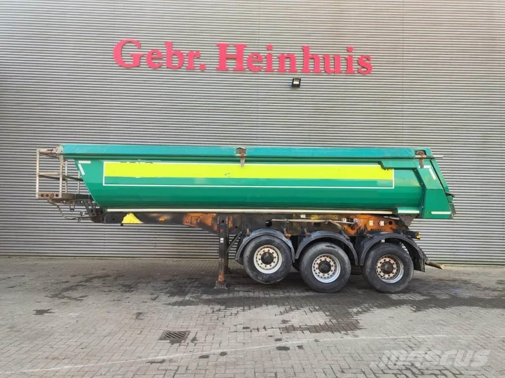 Meiller KISA 3 Tipper semi-trailers