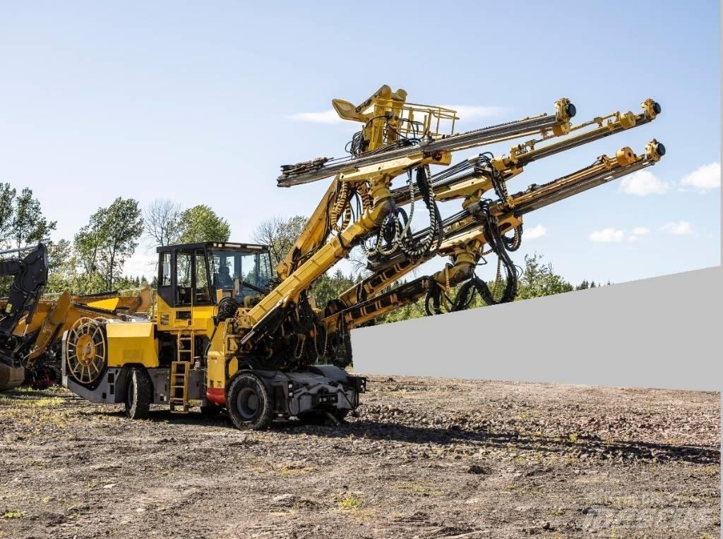 Atlas Copco XE3 C30 Tunneling and underground mining drills