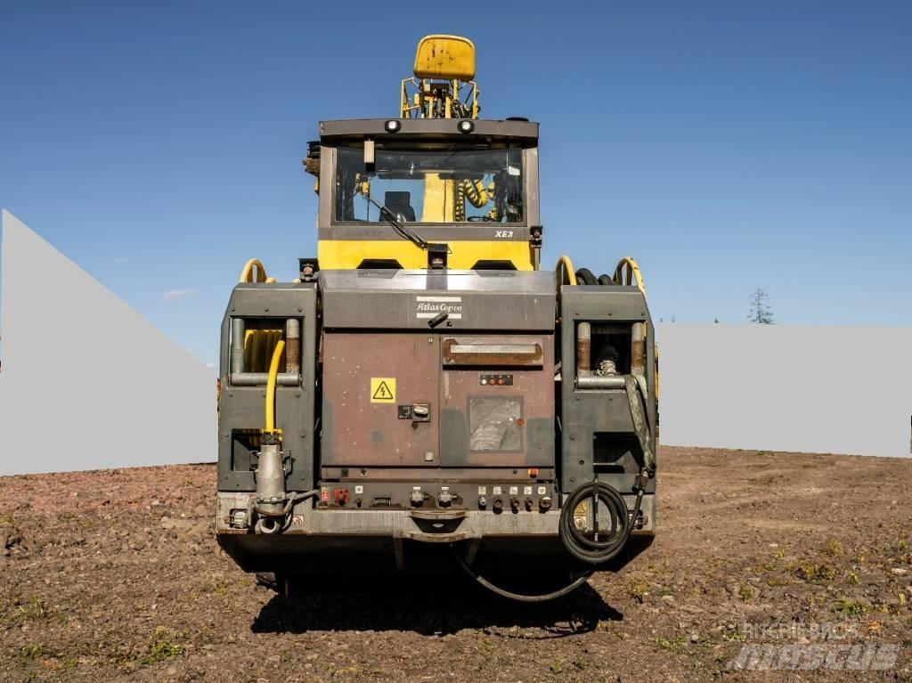 Atlas Copco XE3 C30 Tunneling and underground mining drills