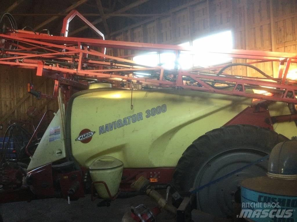 Hardi Navigator 3000 Trailed sprayers