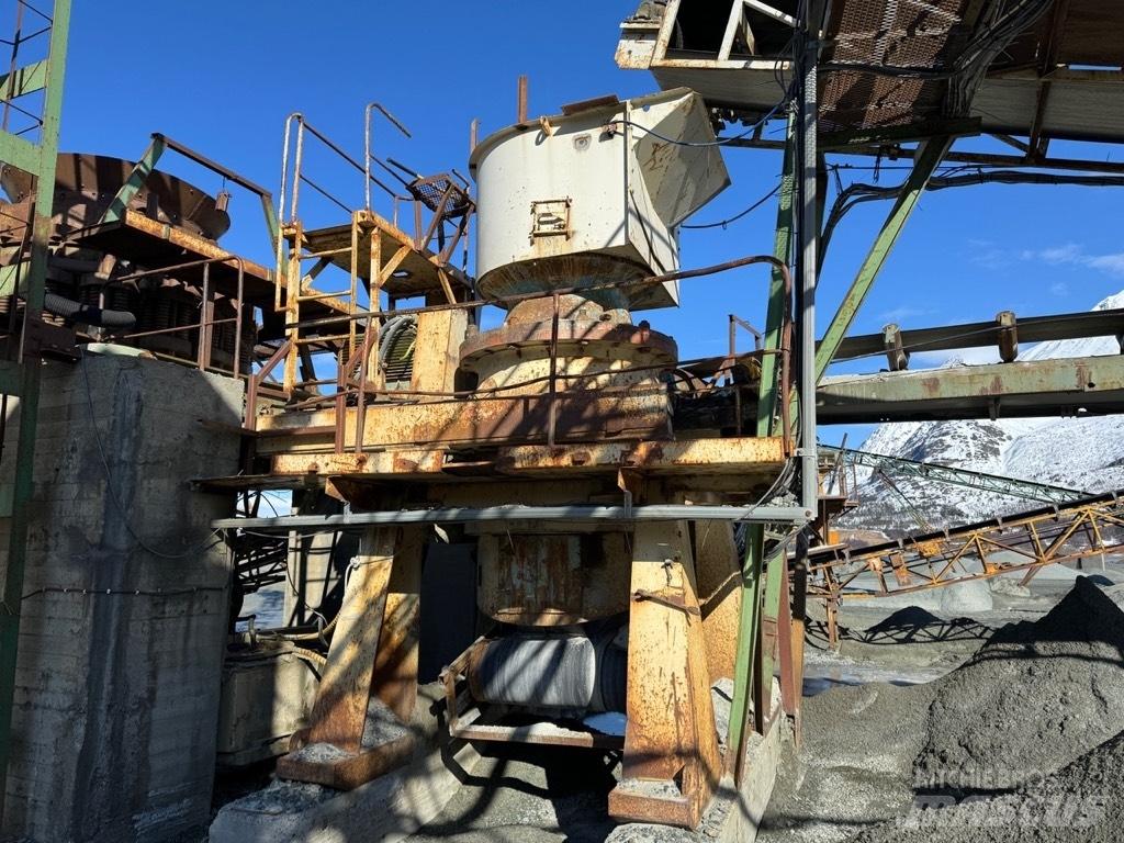 Metso GP 11 M Screeners