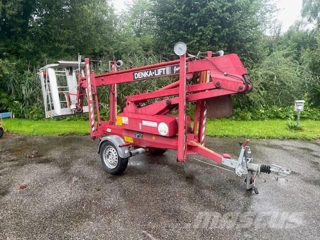 Denka-Lift DK8 JR10 Trailer mounted platforms