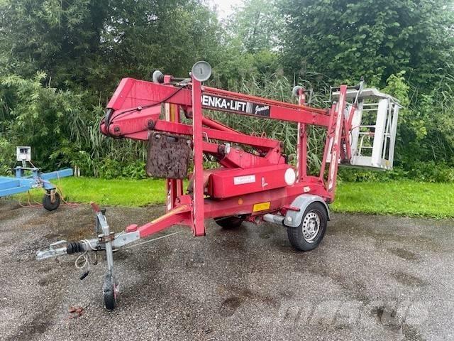 Denka-Lift DK8 JR10 Trailer mounted platforms