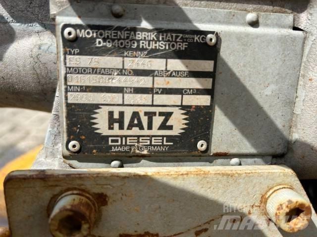Wacker DPU 3345 H Plate compactors