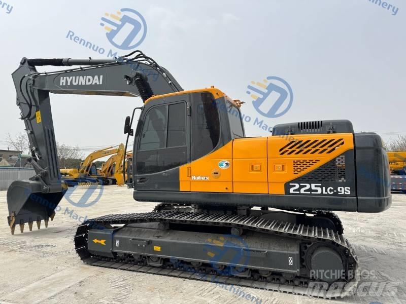 Hyundai 225-9S Crawler excavators