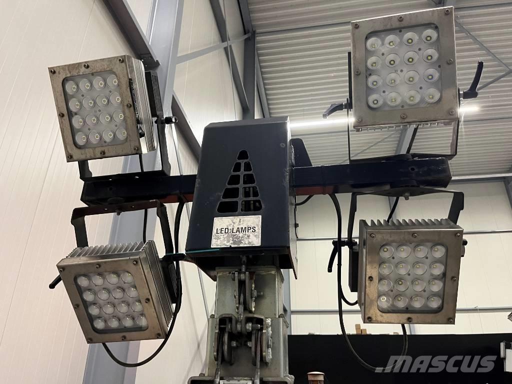 Generac HPC Hybrid Light towers