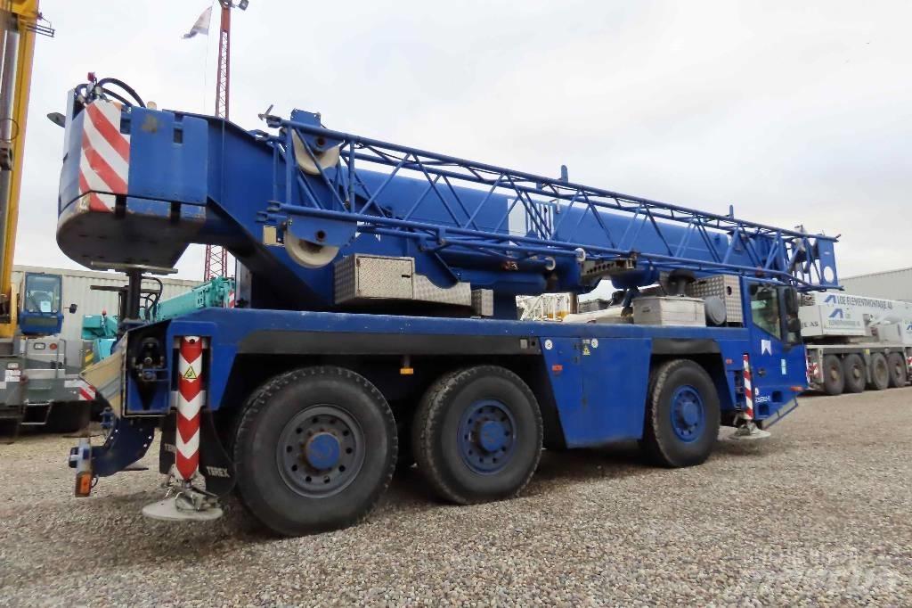 Terex Demag AC 50-1 All terrain cranes