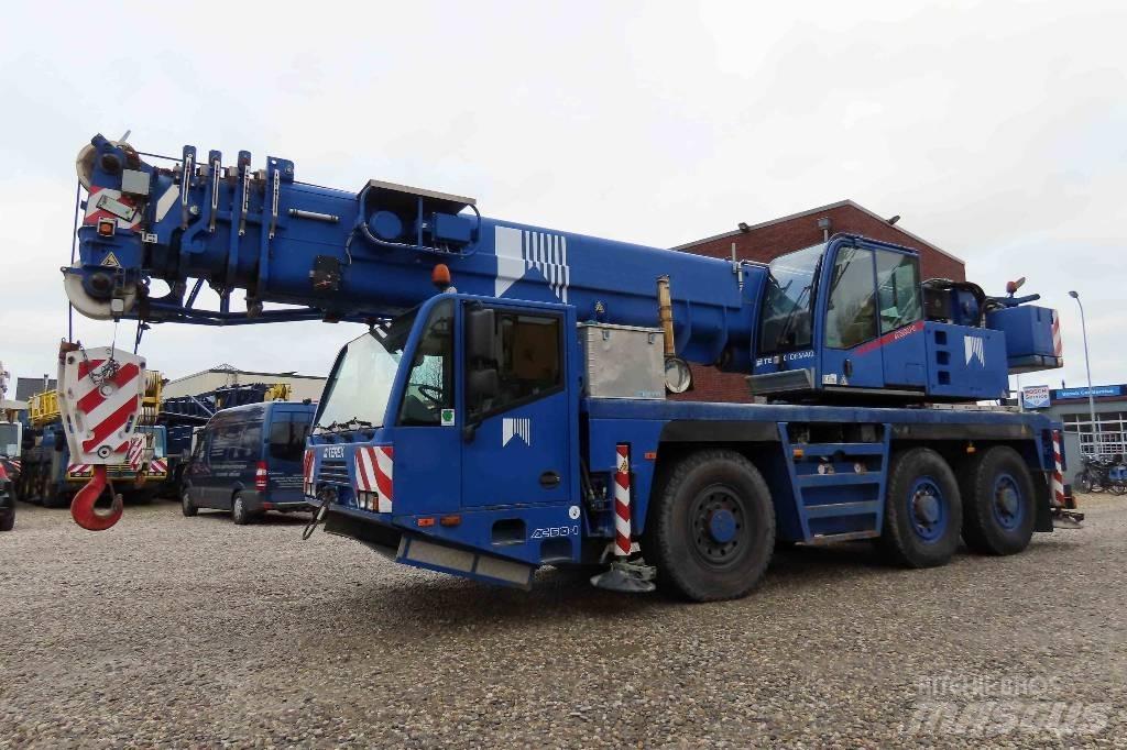Terex Demag AC 50-1 All terrain cranes