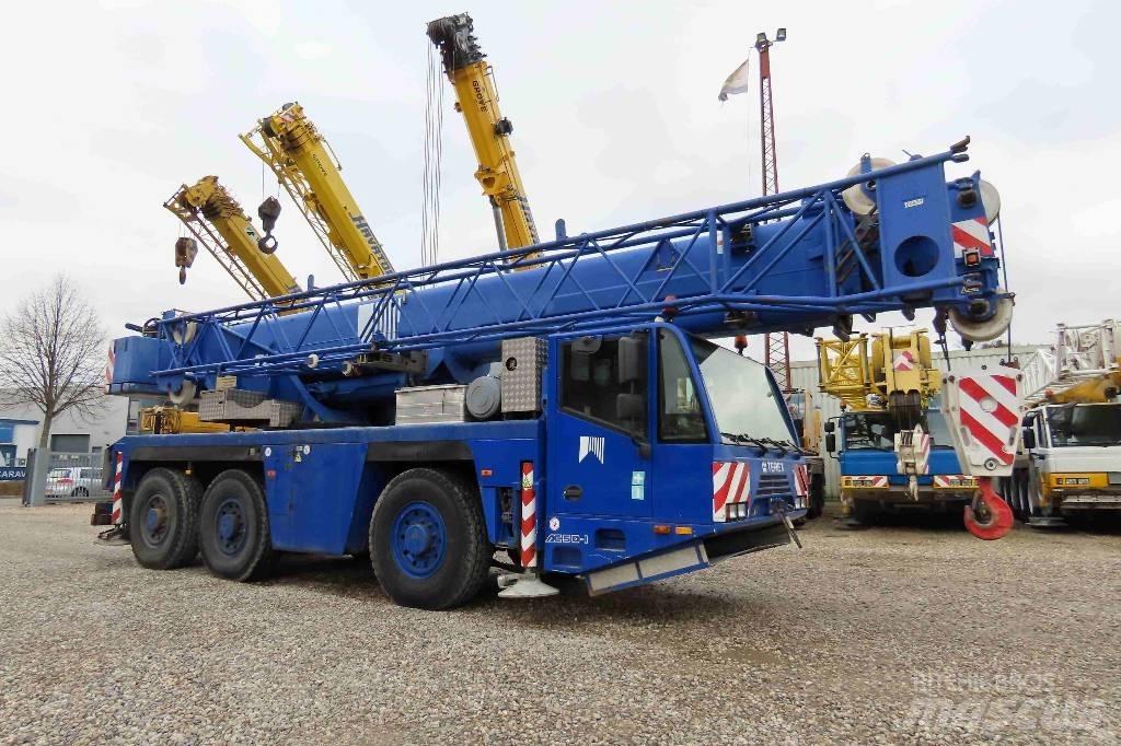 Terex Demag AC 50-1 All terrain cranes
