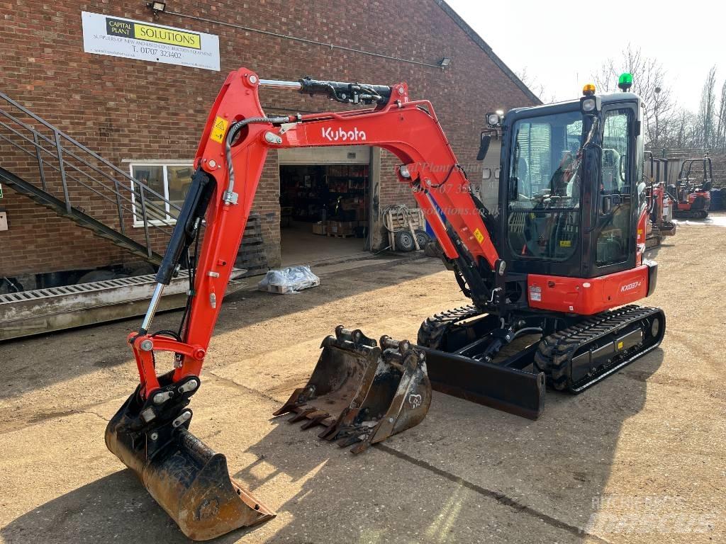 Kubota KX 037-4 Mini excavators < 7t (Mini diggers)