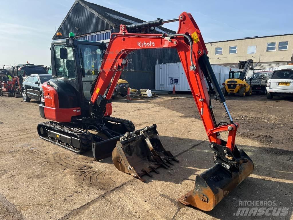 Kubota KX 037-4 Mini excavators < 7t (Mini diggers)
